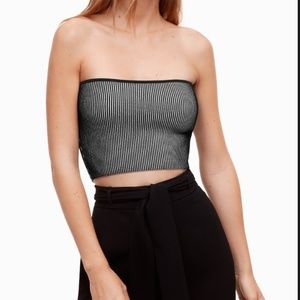 NWT Babaton Knit Top